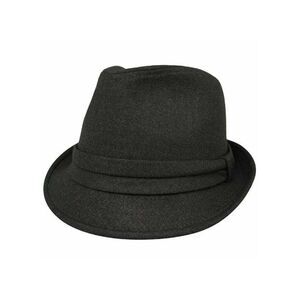 Charcoal Gray Unisex Fedora Hat